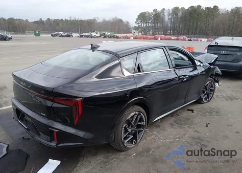 2026 Kia K4 Gt-Line z USA, uszkodzony, nr VIN 3KPFW4DEXTE254980